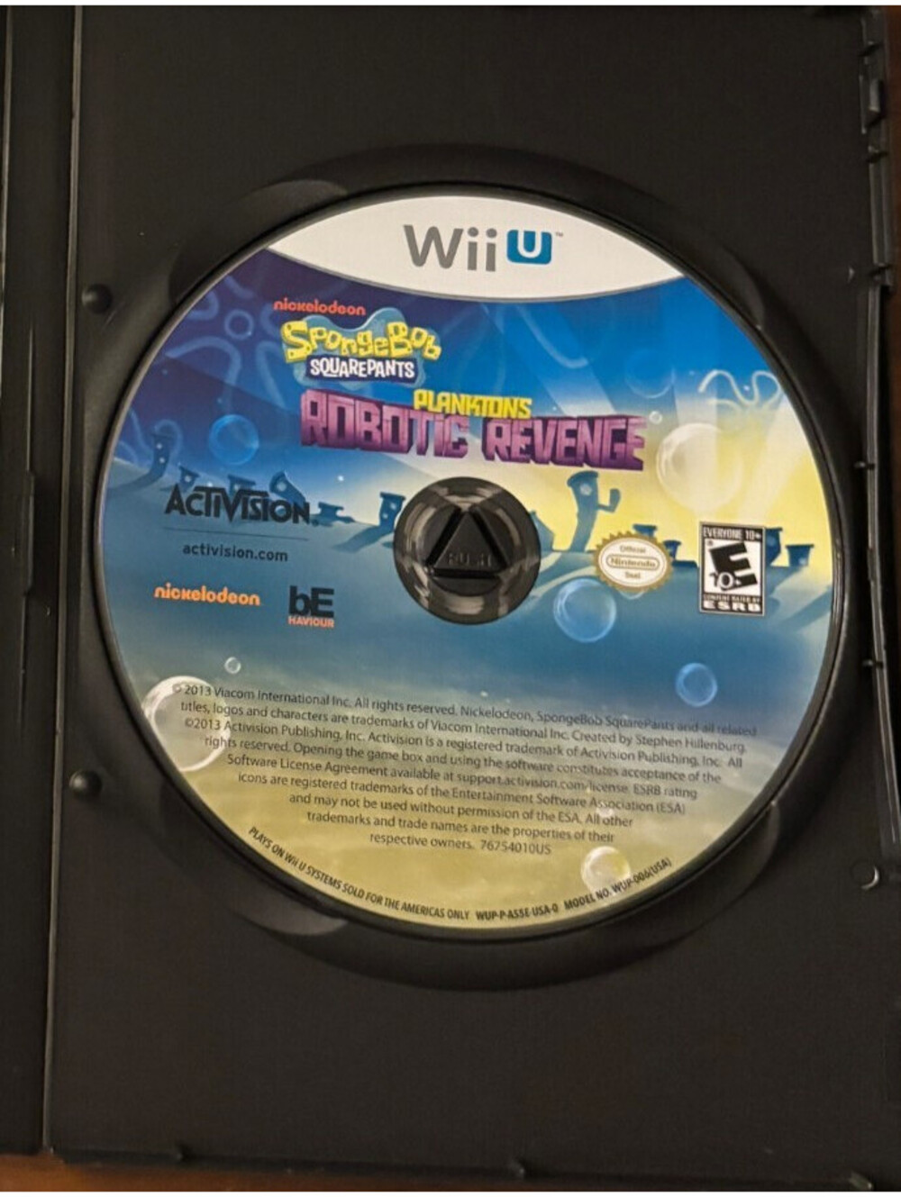 Spongebob: Planktons Robotic Revenge (Nintendo Wii U)